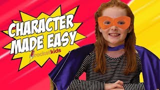 What is Character (Let's Make It Easy)