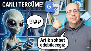 Google Translate ile gerçek zamanlı tercüme! Gemini 3.5 Live Translate