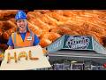 Handyman Hal Visits Philly Pretzel Factory Learn How Pretzels Are Made