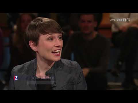 ORF2_Im Zentrum - vier Clubobfrauen und ein Clubobmann diskutieren mit Claudia Reiter !!!!