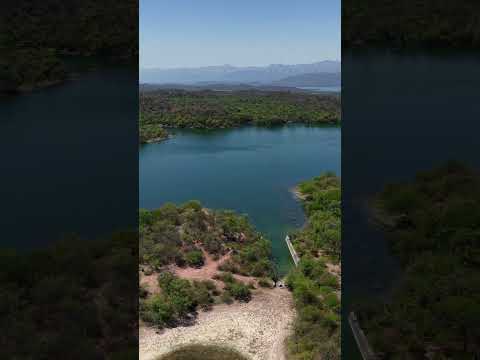 Dique Puerta de Diaz, Coronel Moldes 🧡😍  #salta #drone #turismo #paisajesextremos #paisaje #travel
