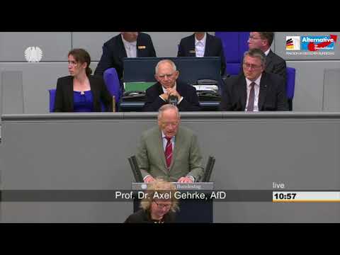Dieses Gesundheitssystem hat fertig - Prof. Axel Gehrke - AfD-Fraktion im Bundestag