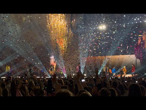 Taylor Swift - Karma x Eras Tour Finale Ending | December 8, 2024 N3 | Eras Tour | Vancouver (4K)