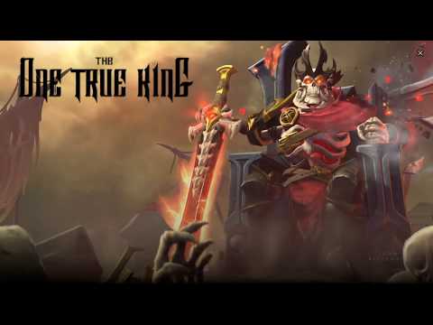 Wraith King Arcana, Immortal Treasure I, Guilds, Battle Gauntlet Dota2 InterNational BattlePass Ep.1