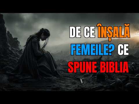 De ce înșală femeile? Ce spune Biblia despre trădare și vindecare