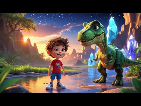 🌟 Timmy & Rex: A Magical Dinosaur Adventure! 🦖✨ @BabyRhymesTv-2024