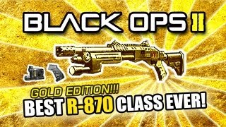 Black Ops 2: BEST SHOTGUN CLASS SETUP REMINGTON 870 MCS