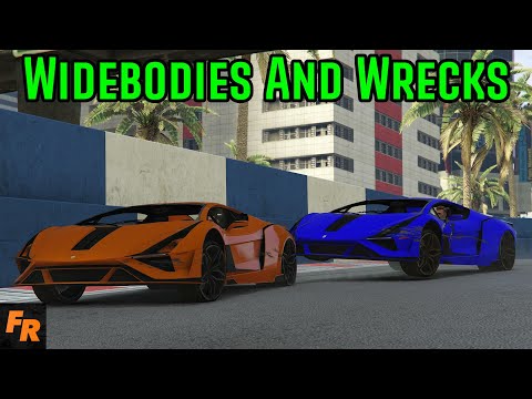 Gta 5 Racing - Widebodies And Wrecks