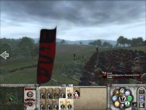 Third Age Total War: Gondor vs Harad