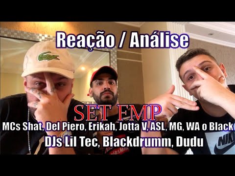 REAGINDO SET COM MEUS MANOS DE PG - Set FMP - DJs Lil Tec, Blackdrumm, Dudu +