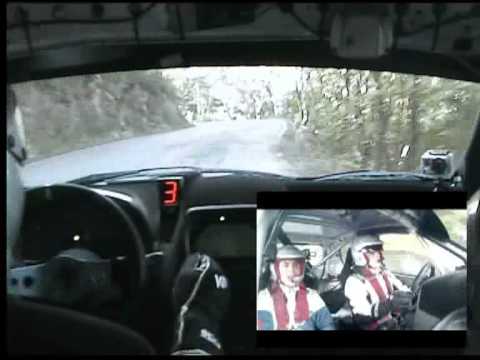 Bosetti-Buzzi Cameracar Ronde Valsassina 2012 Fiat punto S1600 Ps 2 Lasco