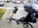 #Recumbentbike with Ecospeed Mid Drive #Electric motor
