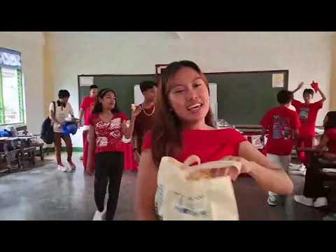 Grade 9 Justice Christmas Party last 2024