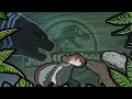 If Godzilla Was In Jurassic World Park