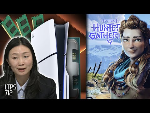 Sony Says They're Safe From RAM Prices. | New Horizon Co-Op Game Revealed. - [LTPS #712]