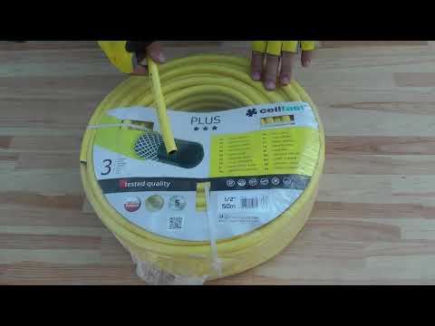 CELLFAST SODO ŽARNA PLIUS DYDIS: 1/2 "ILGIS: 25m video