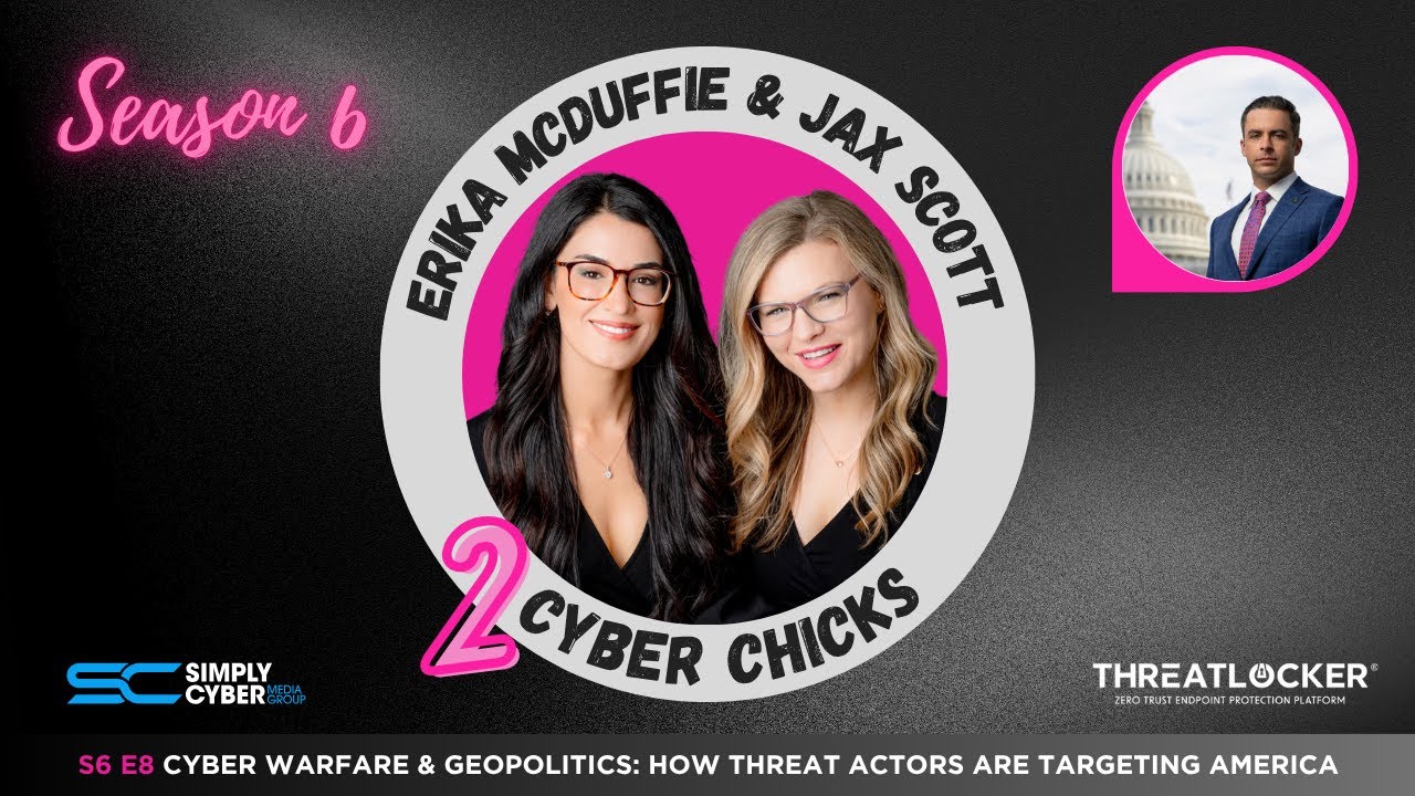 Cyber Warfare & Geopolitics: How Threat Actors Are Targeting America with David Cook | S6 E8 Cyber Warfare & Geopolitics: How Threat Actors Are Targeting America with David Cook | S6 E8