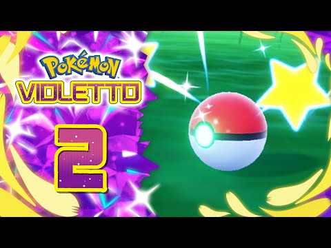 LA MIA PRIMA CATTURA! - Pokemon Violetto ITA - Episodio 2