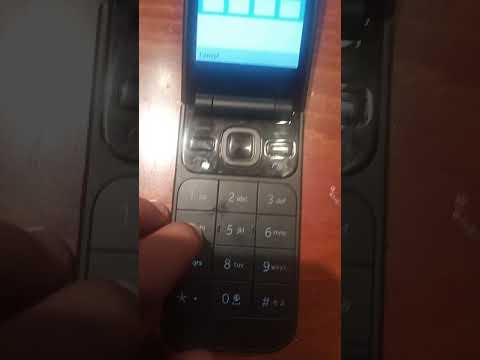 how to put a password on a Nokia 2720flip
