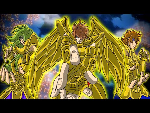 O PODER da EXCLAMAÇÃO de ATENA! The Lost Canvas 3ª Temporada - Capítulo 24 / Sempre Quis Saber