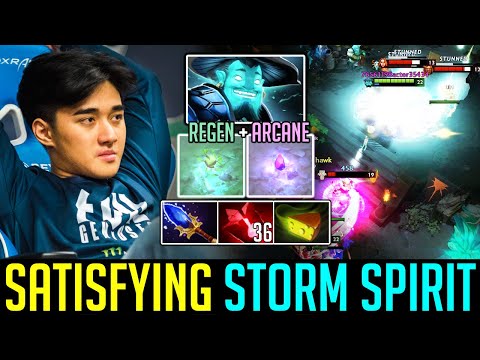 Abed Storm Spirit is always SATISFYING to watch - COMPLETE PACKAGE!!! DOTA 2