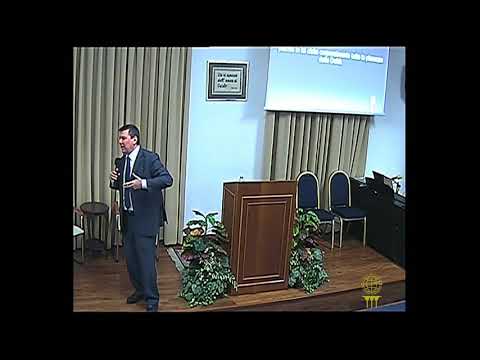 Past. A. Giacalone - ins. "la deità di Cristo" - Giov. 25/07/2019