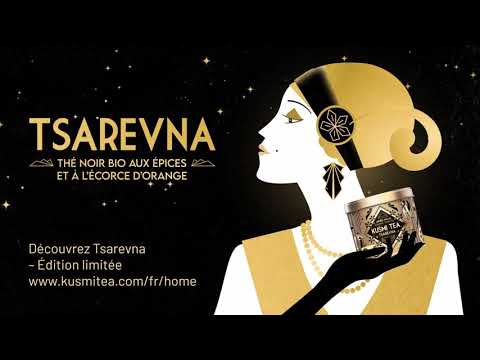 KUSMI TEA – Découvrez Tsarevna, notre thé épicé de Noël bio!