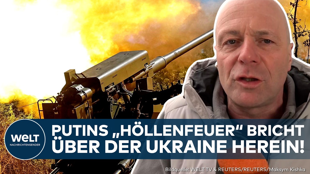UKRAINE: Putins "Höllenfeuer" bricht über Ukrainer herein! Killerwaffe wird zum massiven Problem