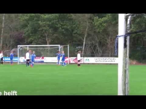 EFC '58 E1 - SDVB E2, 2-10-2014. Eindstand 4-5