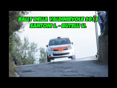 Rally della Valdinievole  2015      Santoni L. - Butelli U.