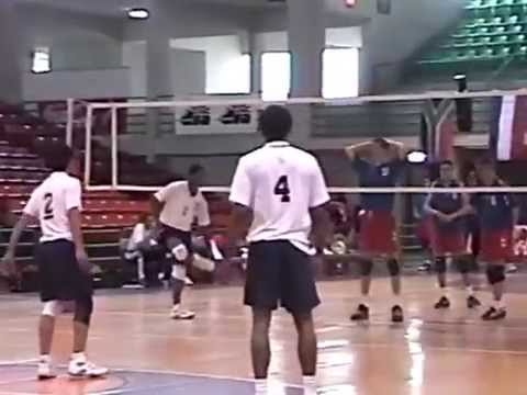 PUR (BMA) vs France Preliminary Round Part 1 - Mundial Escolar de Volleyball 2002
