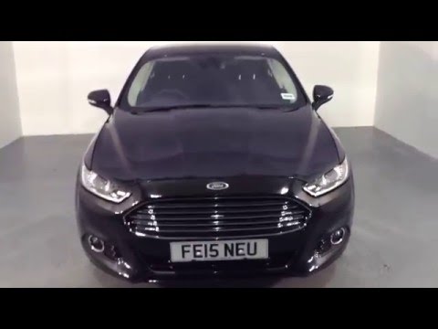 2015 Ford Mondeo 2.0 TDCi 180ps Titanium for sale at Thame Service Station