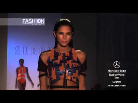 "SUBOO" Miami Fashion Week Swimwear Spring Summer 2015 by Fashion Channel