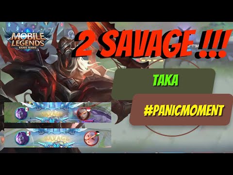 Top Global Game play !!! Moskov Insane 2 Savage | Mobile Legend