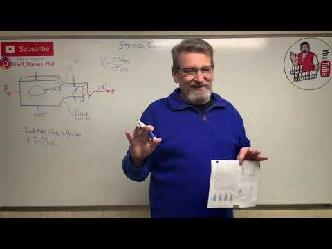Mechanics of Materials: Lesson 22 - Stress Riser Concentration Problem; Stress Flow