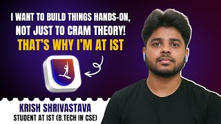 Clarity, Exposure, Growth - Why IST Was the Right Call for Me | IST Student Interview