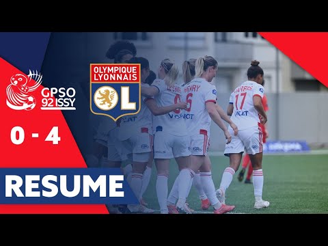 Résumé Issy - OL | J20 D1 Arkema | Olympique Lyonnais