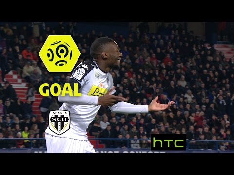 Goal Karl TOKO EKAMBI (5') / SM Caen - Angers SCO (2-3)/ 2016-17