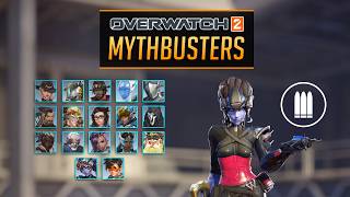 Overwatch 2 Mythbusters -  S9 DPS PASSIVE Edition