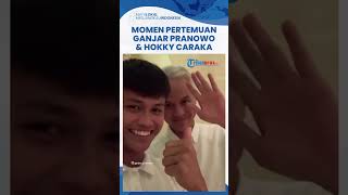 Ganjar Pranowo Bertemu Hokky Caraka, Berniat Beri Pekerjaan pada Striker Timnas