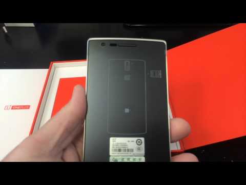 ONEPLUS ONE A0001 Unboxing Video - In Stock at www.welectronics.com