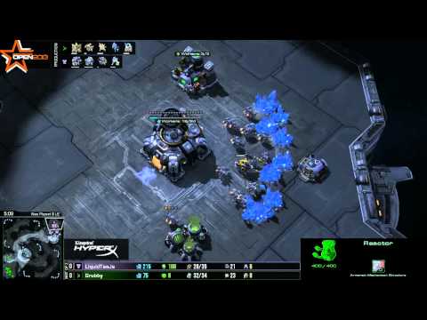 DreamHack Open Bucharest 2013 - Grubby vs Liquid'Taeja - Game 1