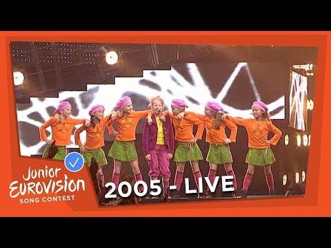 Lindsay - Mes Rêves - Belgium - 2005 Junior Eurovision Song Contest