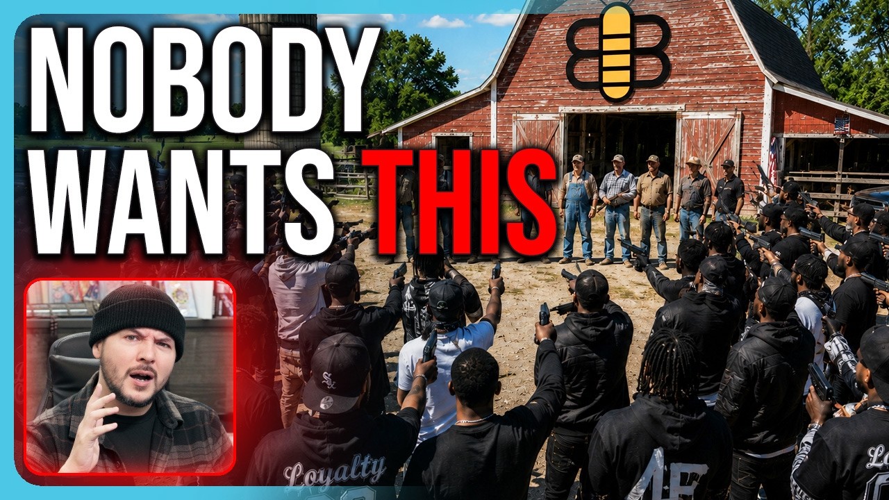 Babylon Bee Sketch JOKES About New Civil War, NOBODY WANTS THIS
