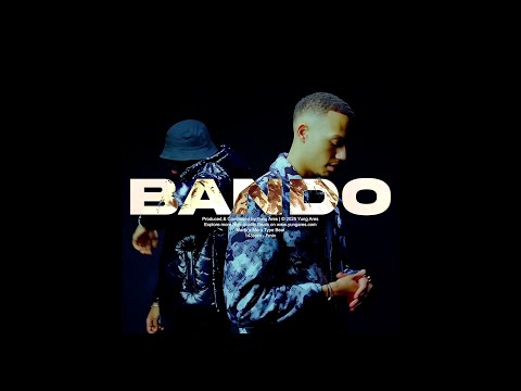 MARLO x MERO x SALIOU TYPE BEAT "BANDO" Hoodtrap Rap Beat (Prod by Yung Ares x Tkd)
