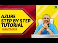 Azure Step By Step Tutorial For Beginners Azure Tutorial