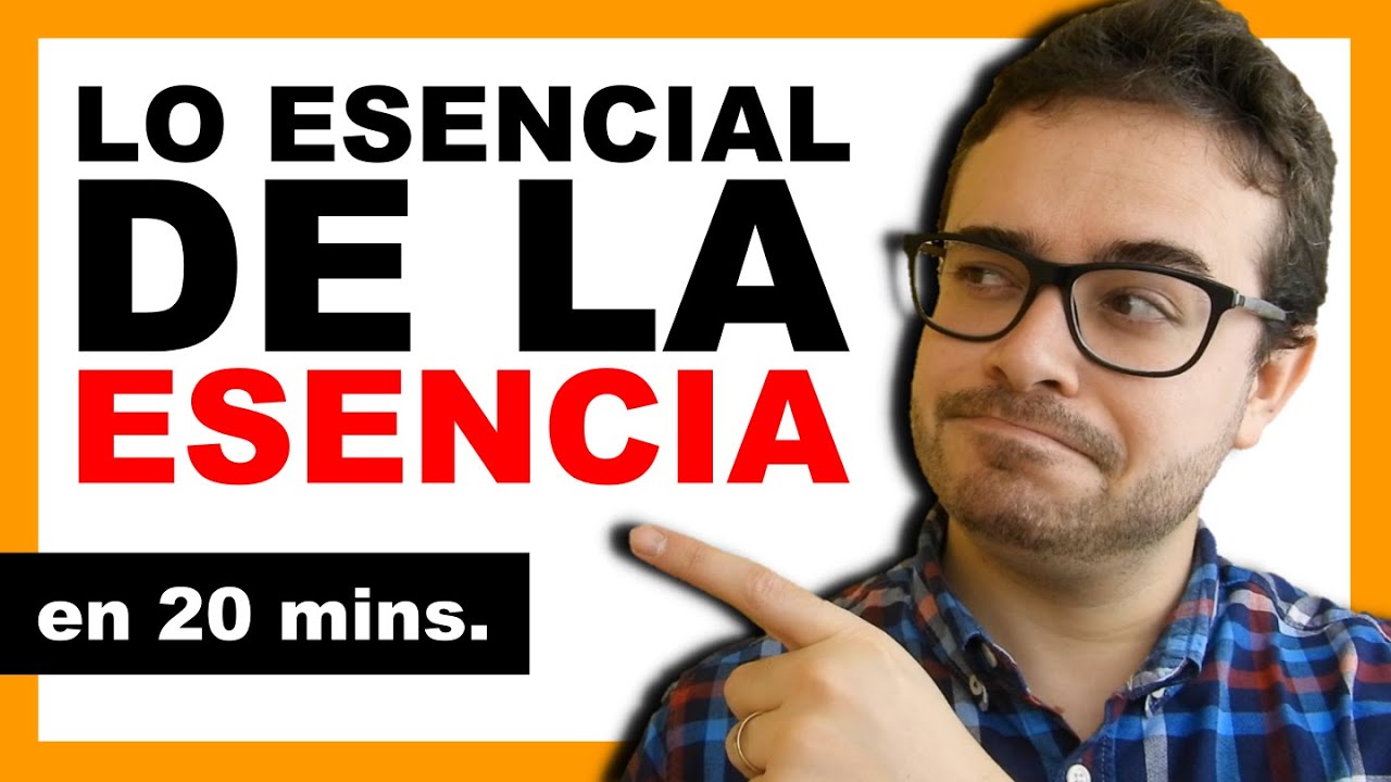 Te Demuestro el ESENCIALISMO con 3 Argumentos 😎 (Te sorprenderá!) | Principios de Filosofía