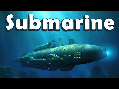 Learn Submarines for Kids | Learn About Science for Kids