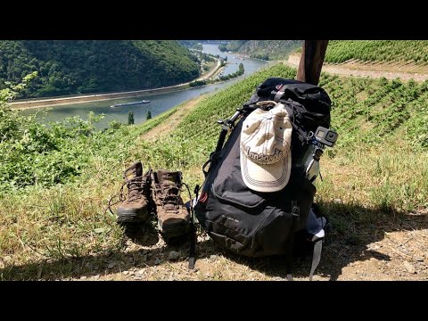 RHEINSTEIG  Stage 14    Kestert - St.Goarshausen