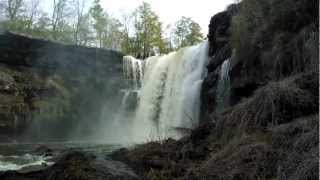 preview picture of video 'Buttermilk Falls Leroy, NY'